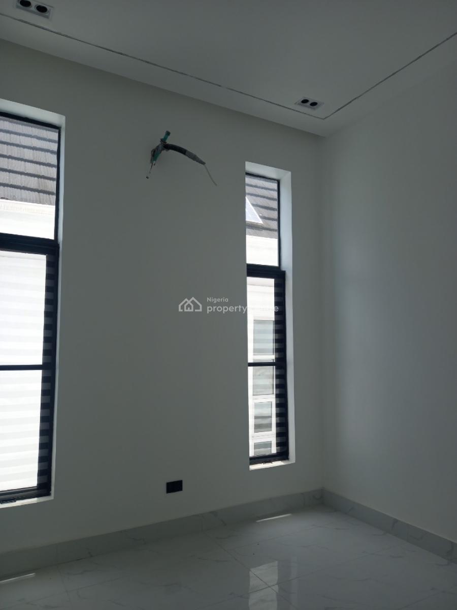 Luxury 5 Bedroom Fully Detached Duplex with Swimming Pool, Megamound Estate, Chevron Landmark, Lekki, Lagos, Detached Duplex for Sale