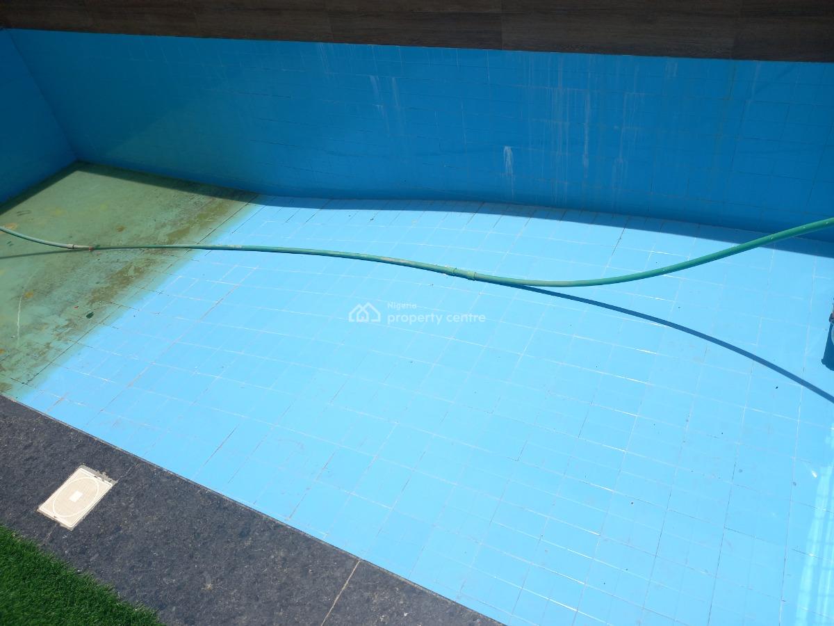 Luxury 5 Bedroom Fully Detached Duplex with Swimming Pool, Megamound Estate, Chevron Landmark, Lekki, Lagos, Detached Duplex for Sale