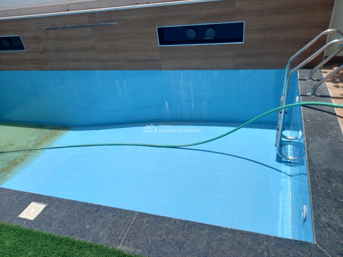 Luxury 5 Bedroom Fully Detached Duplex with Swimming Pool, Megamound Estate, Chevron Landmark, Lekki, Lagos, Detached Duplex for Sale