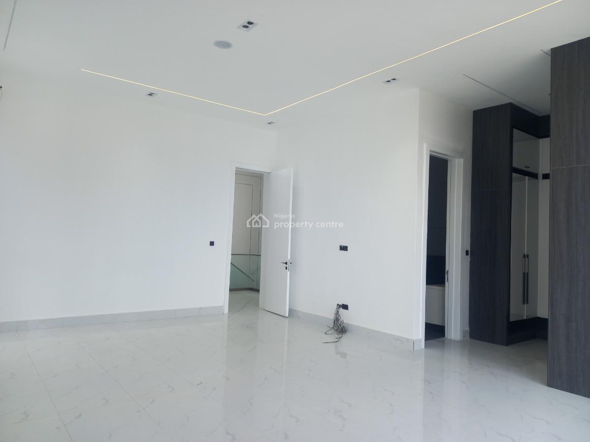 Luxury 5 Bedroom Fully Detached Duplex with Swimming Pool, Megamound Estate, Chevron Landmark, Lekki, Lagos, Detached Duplex for Sale