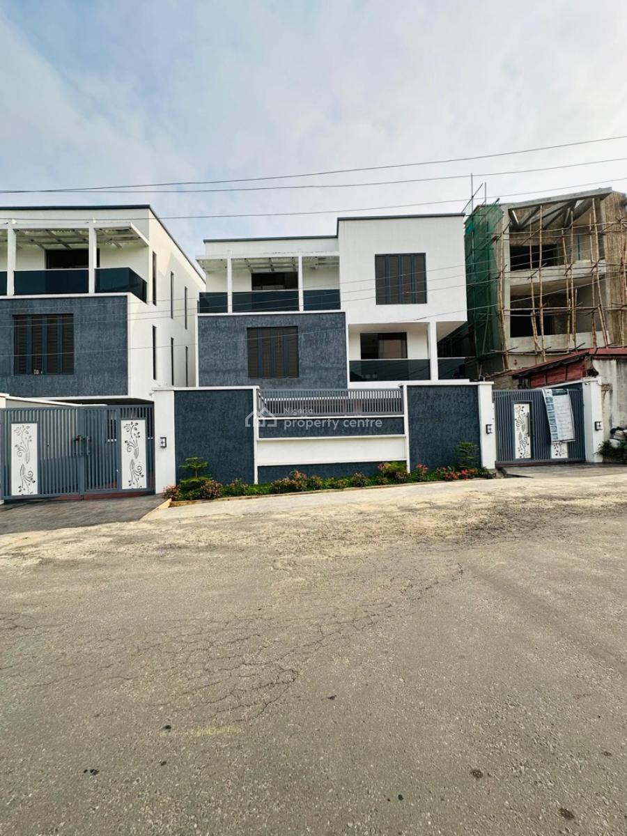 Magnificently Built 5 Bedroom Fully Detached Duplex with Bq, Omole Phase 1, Ikeja, Lagos, Detached Duplex for Sale