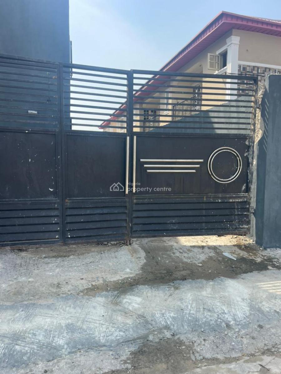 Newly Built House with Modern Taste and Finishing in Mini Estate, Badore Road, Agbado, Ifo, Ogun, Block of Flats for Sale