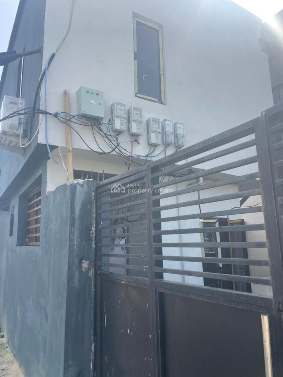 Newly Built House with Modern Taste and Finishing in Mini Estate, Badore Road, Agbado, Ifo, Ogun, Block of Flats for Sale