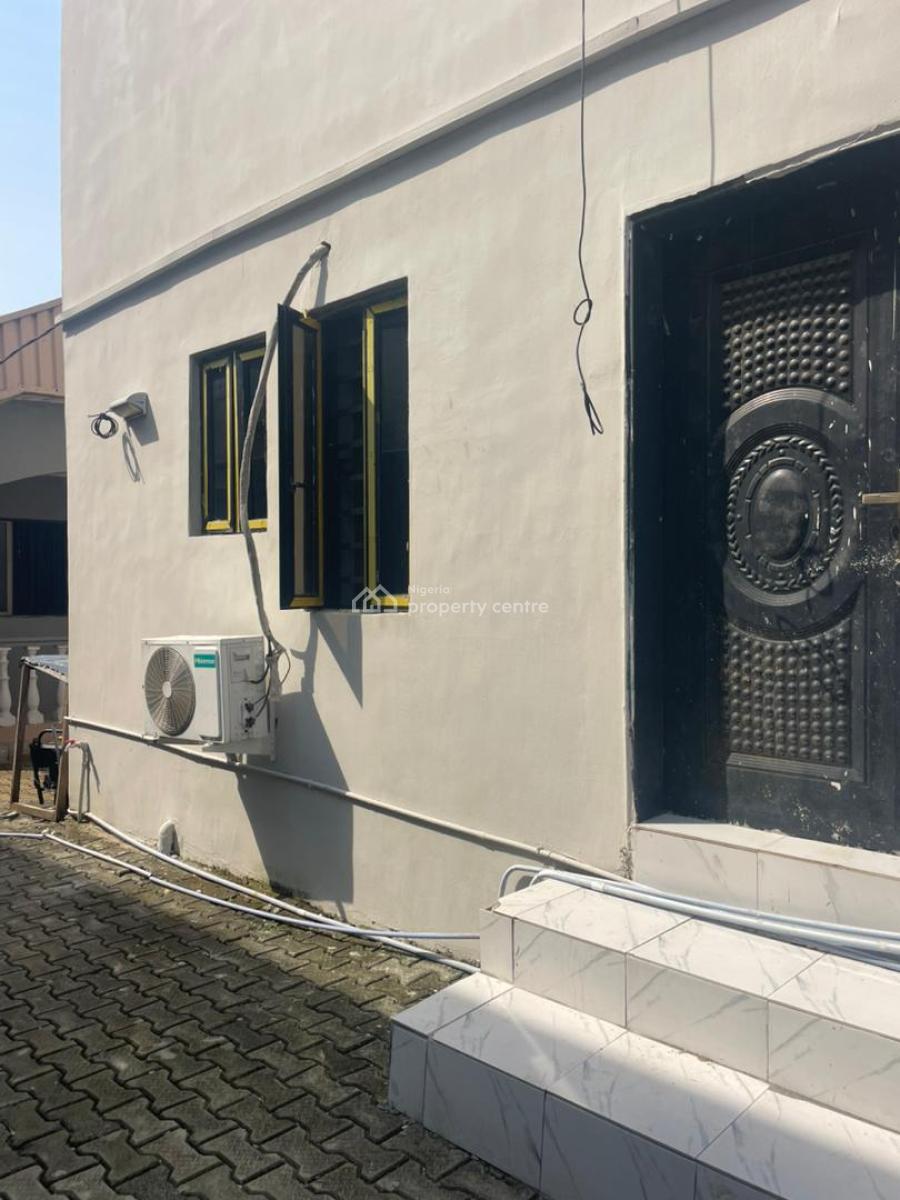 Newly Built House with Modern Taste and Finishing in Mini Estate, Badore Road, Agbado, Ifo, Ogun, Block of Flats for Sale