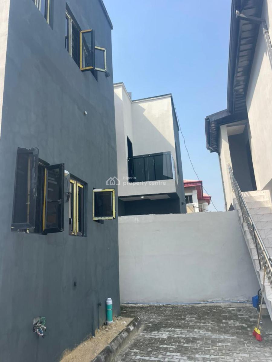 Newly Built House with Modern Taste and Finishing in Mini Estate, Badore Road, Agbado, Ifo, Ogun, Block of Flats for Sale