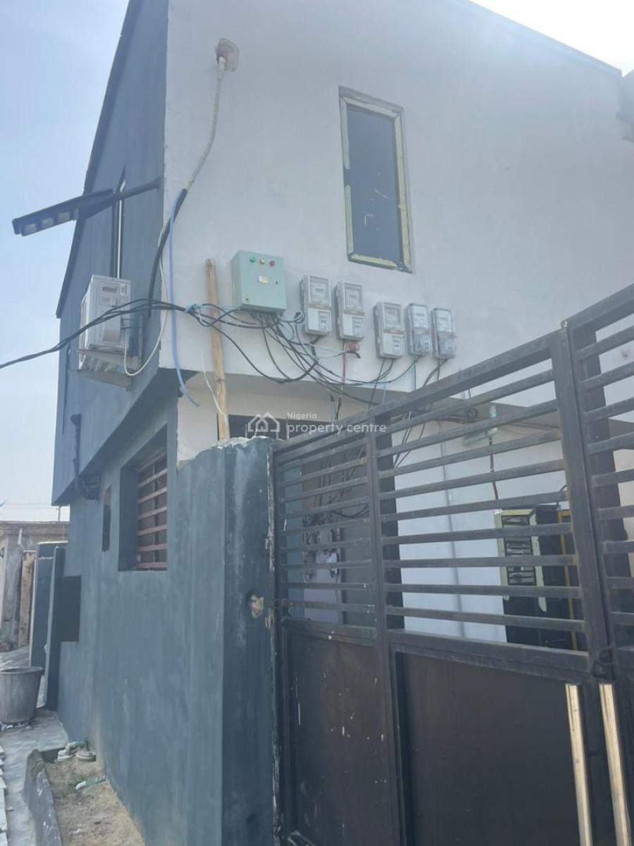 Newly Built House with Modern Taste and Finishing in Mini Estate, Badore Road, Agbado, Ifo, Ogun, Block of Flats for Sale