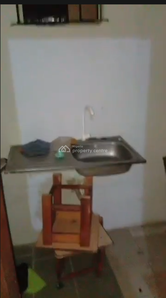 Big Self- Contain, Langbasa, Lekki Phase 2, Lekki, Lagos, Self Contain (single Rooms) for Rent