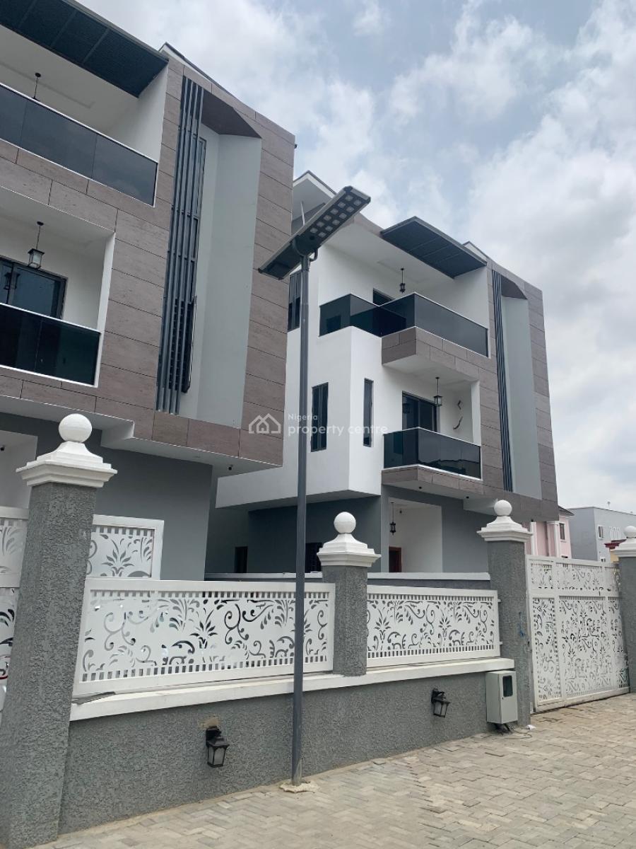 Newly Built 5 Bedrooms Detached Duplex, Ikeja Gra, Ikeja, Lagos, Detached Duplex for Rent