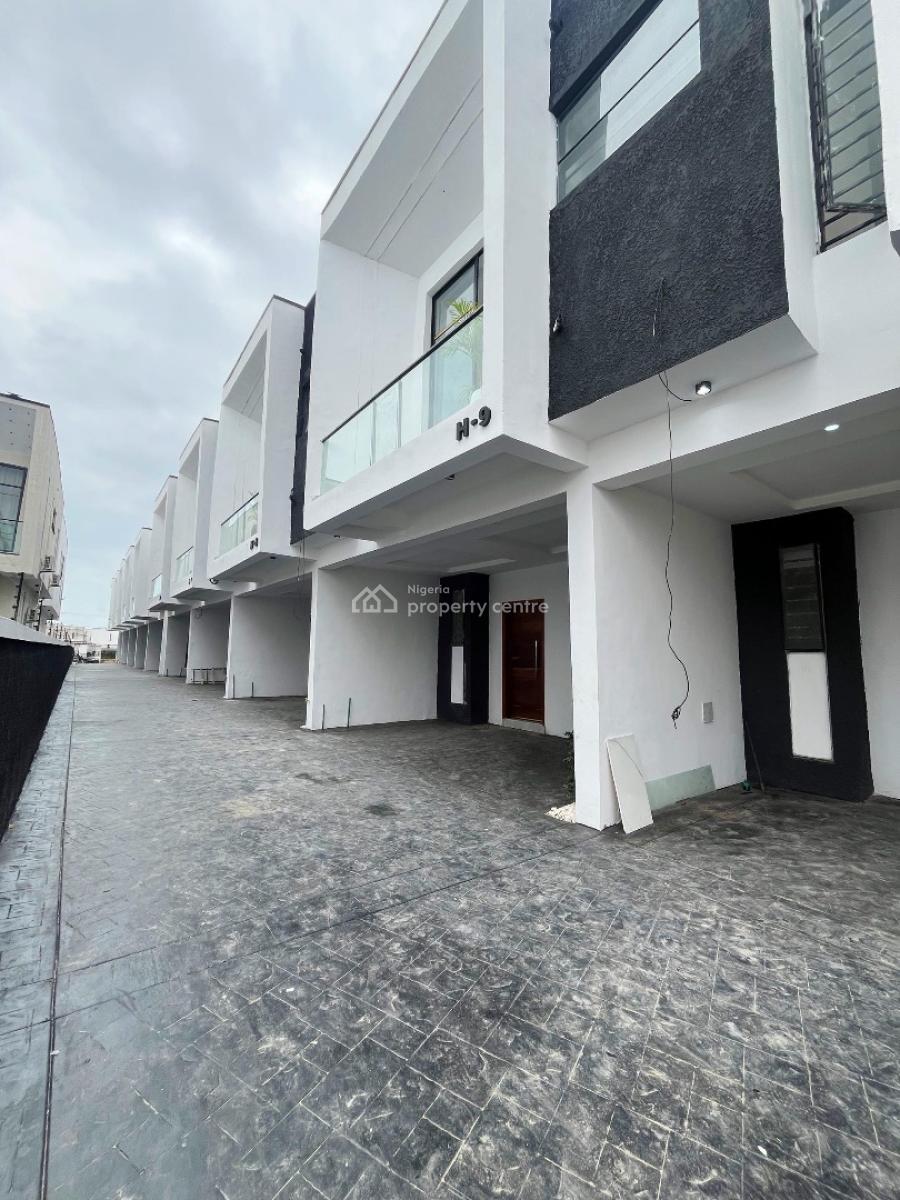 Exclusive 4 Bedroom Terraced Duplex, Ikota, Lekki, Lagos, Terraced Duplex for Sale