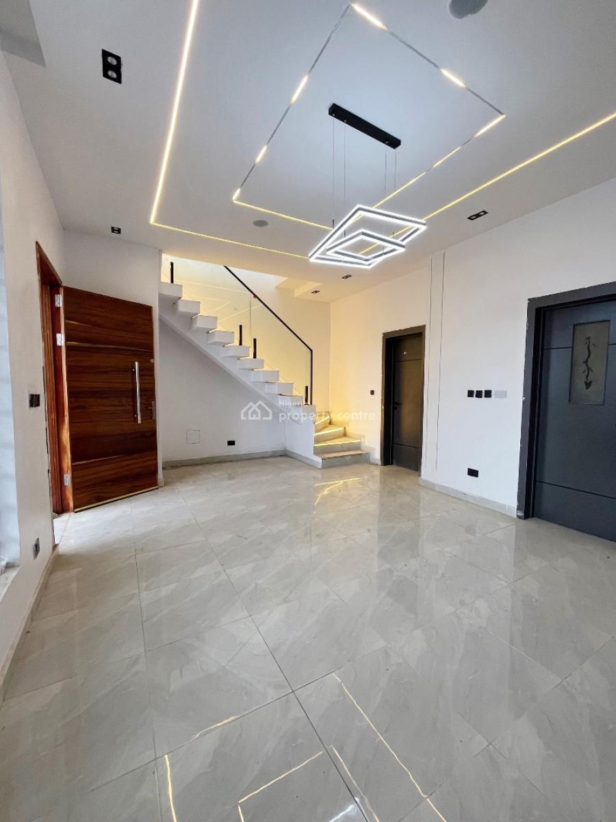 Exclusive 4 Bedroom Terraced Duplex, Ikota, Lekki, Lagos, Terraced Duplex for Sale