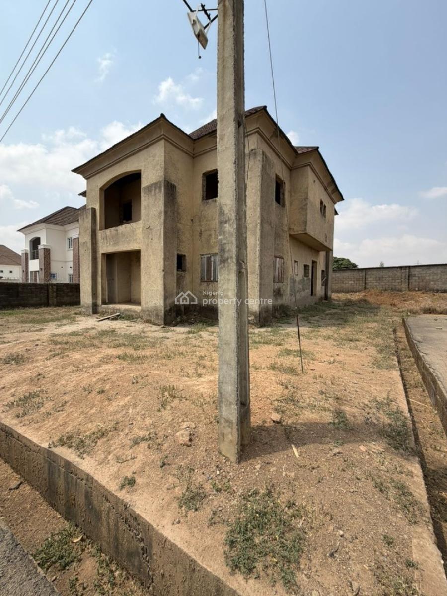 5 Bedroom Fully Detached Duplex, Bq,laundry Room,serene Neighborhood, Kubwa, Abuja, Detached Duplex for Sale