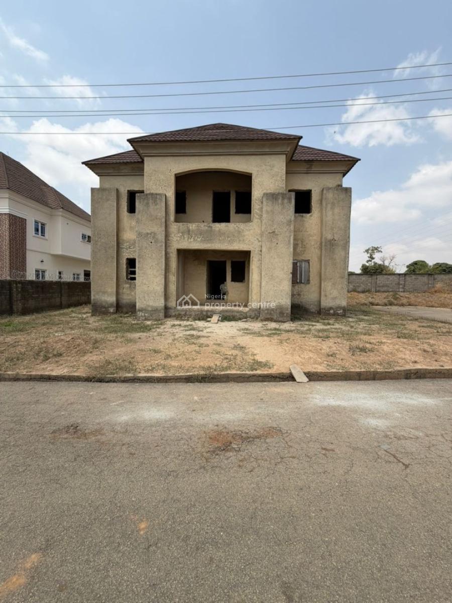 5 Bedroom Fully Detached Duplex, Bq,laundry Room,serene Neighborhood, Kubwa, Abuja, Detached Duplex for Sale