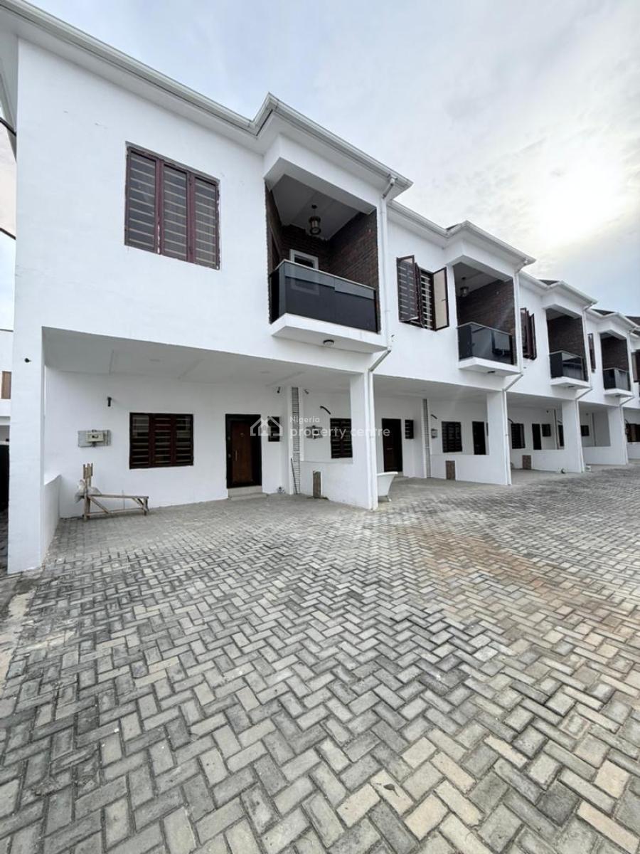 3 Bedroom Terrace Duplex, Orchid Road, Lekki, Lagos, Terraced Duplex for Rent