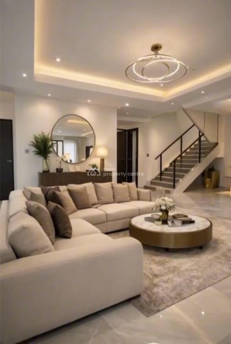 Luxury 4bedroom, Ikoyi, Lagos, Terraced Duplex for Sale