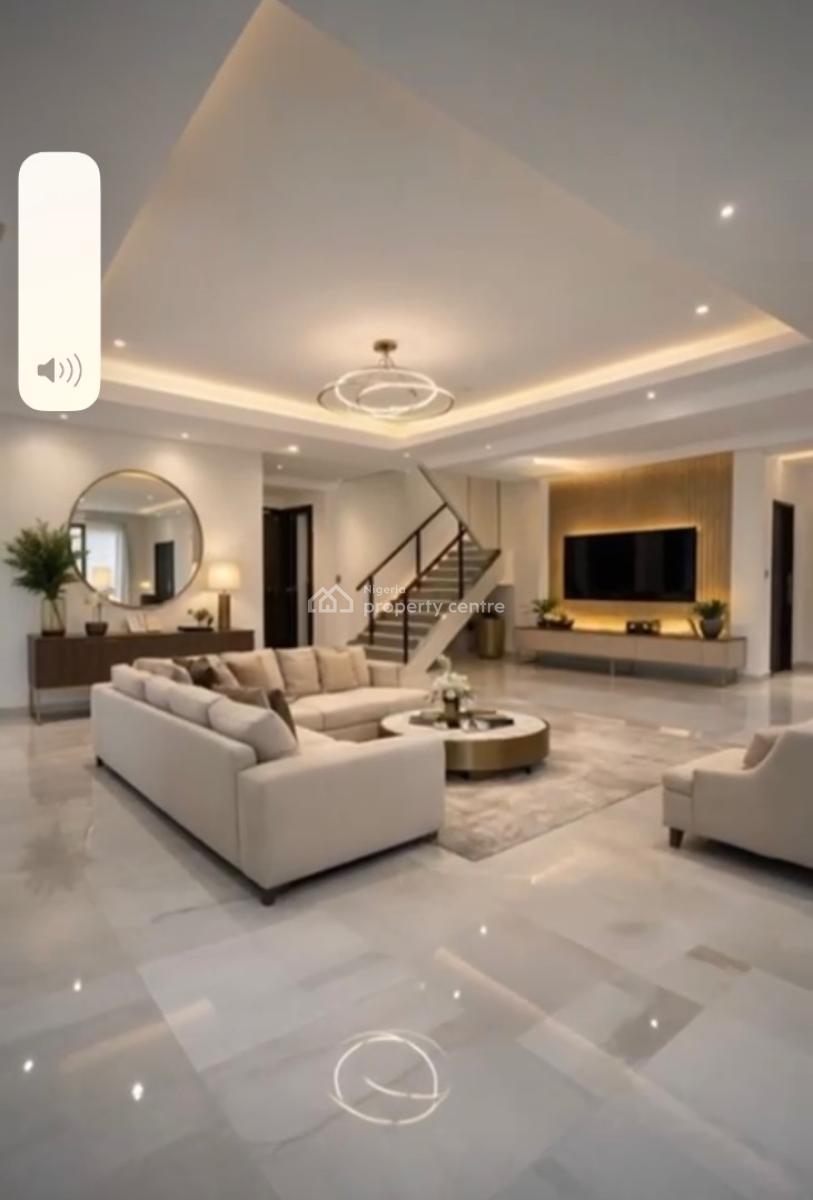 Luxury 4bedroom, Ikoyi, Lagos, Terraced Duplex for Sale