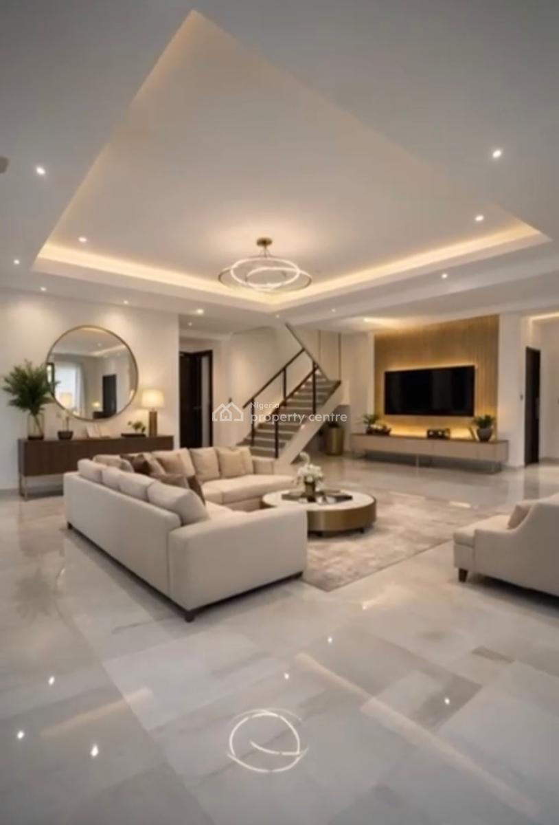 Luxury 4bedroom, Ikoyi, Lagos, Terraced Duplex for Sale