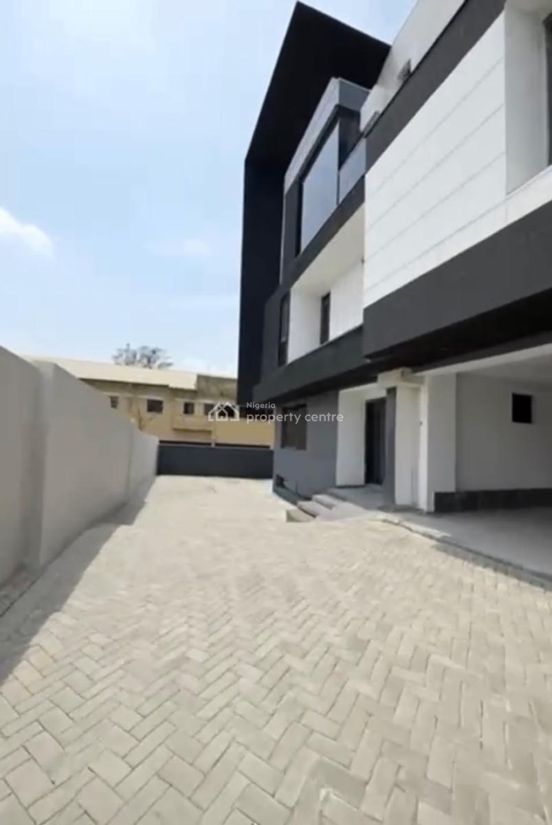 Luxury 4bedroom, Ikoyi, Lagos, Terraced Duplex for Sale