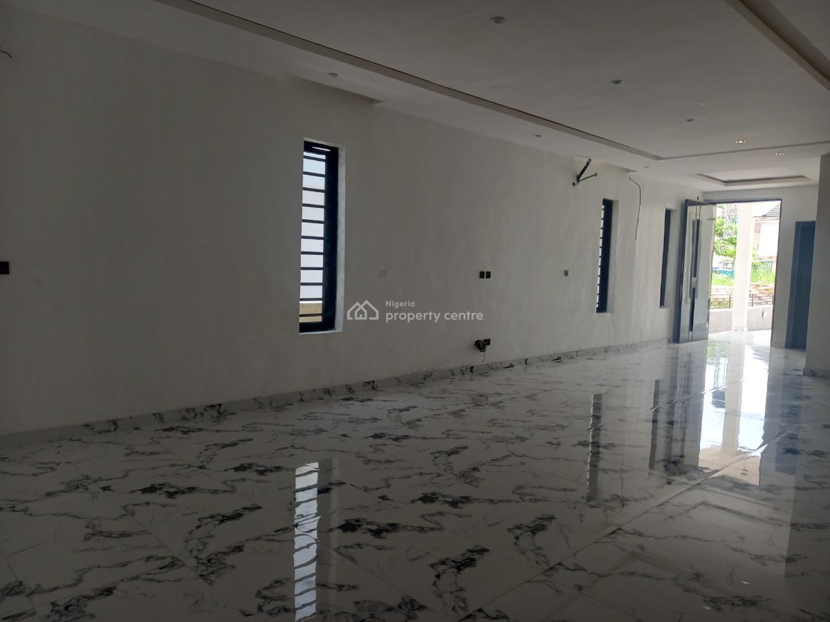 Luxury 5bedroom Semi Detached Duplex with Swimming Pool, Inside Megamound Estate, Chevron Landmark, Lekki, Lagos, Detached Duplex for Sale