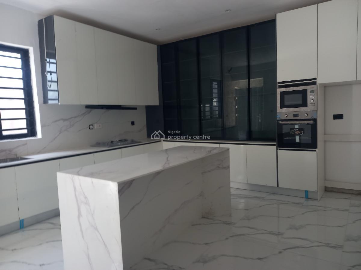 Luxury 5bedroom Semi Detached Duplex with Swimming Pool, Inside Megamound Estate, Chevron Landmark, Lekki, Lagos, Detached Duplex for Sale