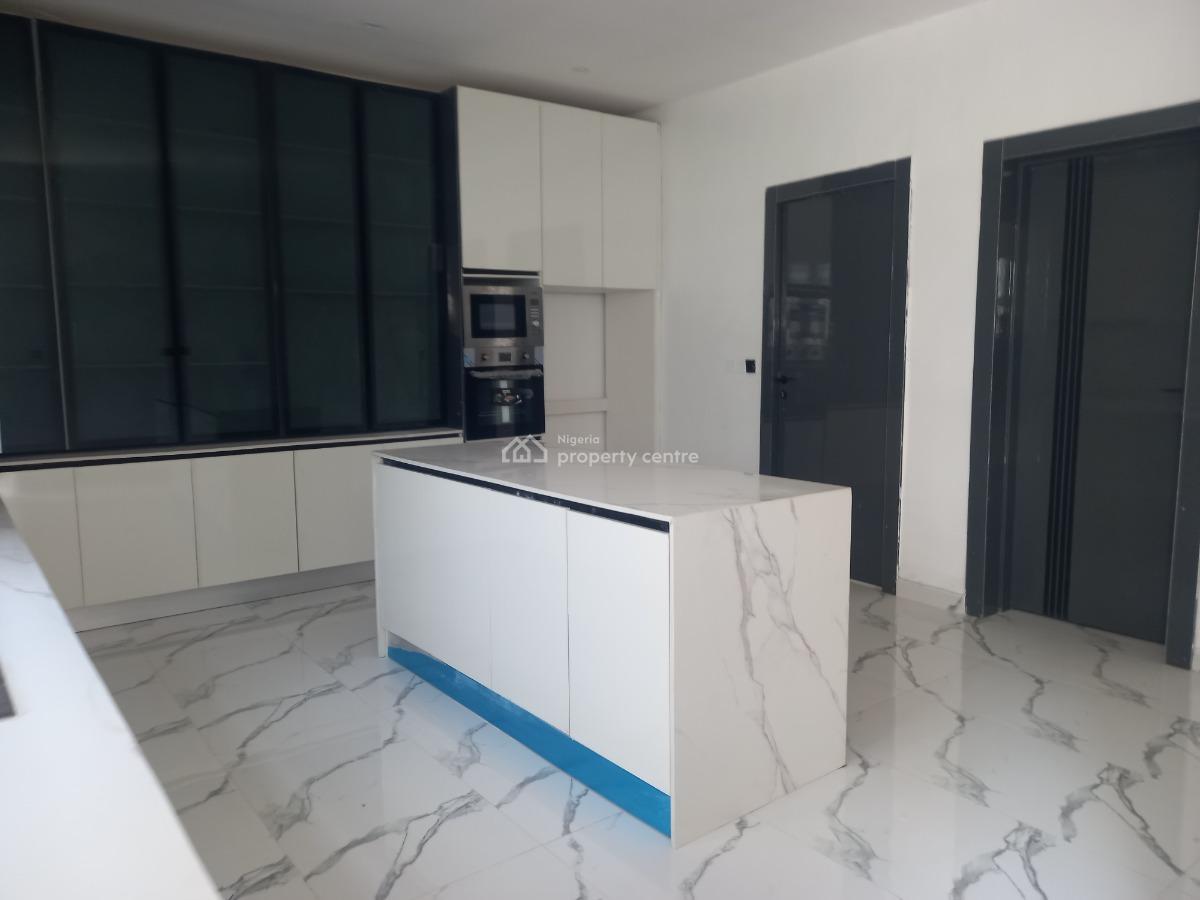 Luxury 5bedroom Semi Detached Duplex with Swimming Pool, Inside Megamound Estate, Chevron Landmark, Lekki, Lagos, Detached Duplex for Sale