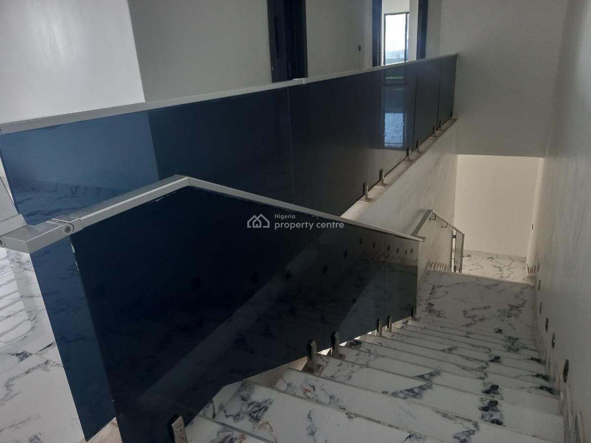 Luxury 5bedroom Semi Detached Duplex with Swimming Pool, Inside Megamound Estate, Chevron Landmark, Lekki, Lagos, Detached Duplex for Sale