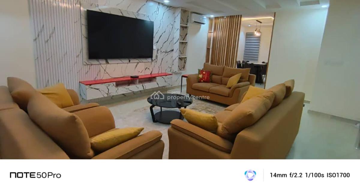 4-bedroom Terrace Duplex, Beach Resort Estate, Lekki Phase 2, Lekki, Lagos, Terraced Duplex for Rent