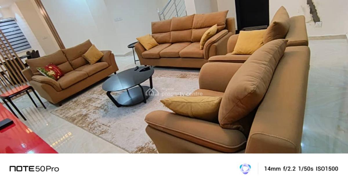 4-bedroom Terrace Duplex, Beach Resort Estate, Lekki Phase 2, Lekki, Lagos, Terraced Duplex for Rent