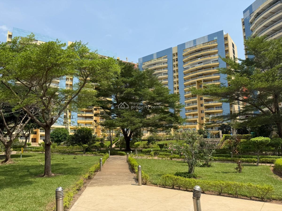 Luxury Waterfront View Flat, Banana Island, Ikoyi, Lagos, Flat / Apartment for Rent