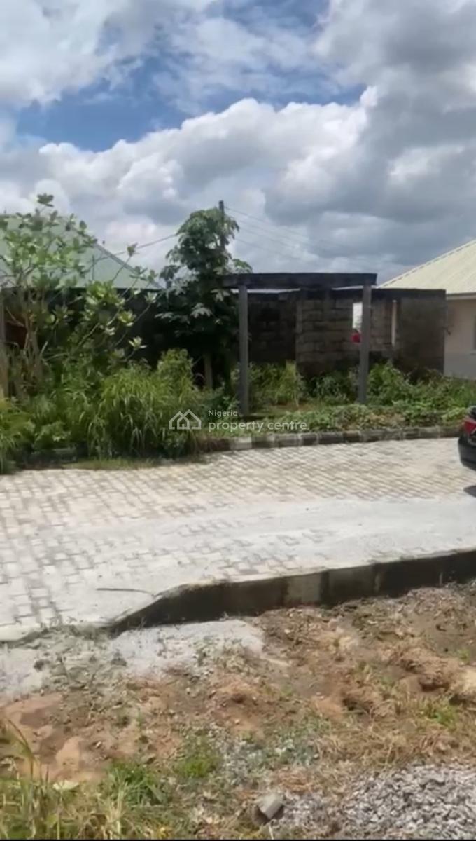 2 Bedroom Bungalow Carcass with a Pent Floor, Lugbe District, Abuja, Detached Bungalow for Sale