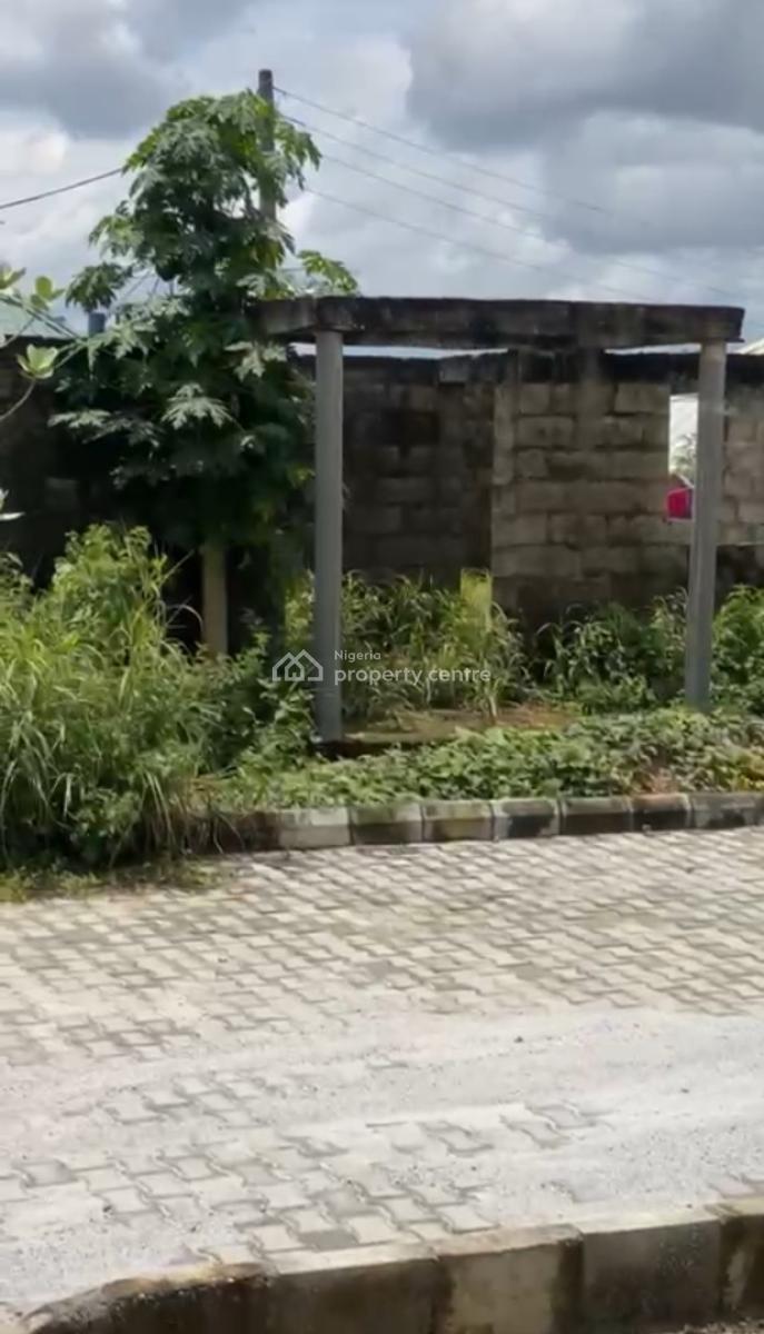2 Bedroom Bungalow Carcass with a Pent Floor, Lugbe District, Abuja, Detached Bungalow for Sale