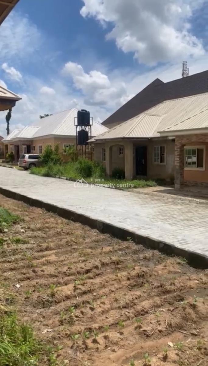 2 Bedroom Bungalow Carcass with a Pent Floor, Lugbe District, Abuja, Detached Bungalow for Sale