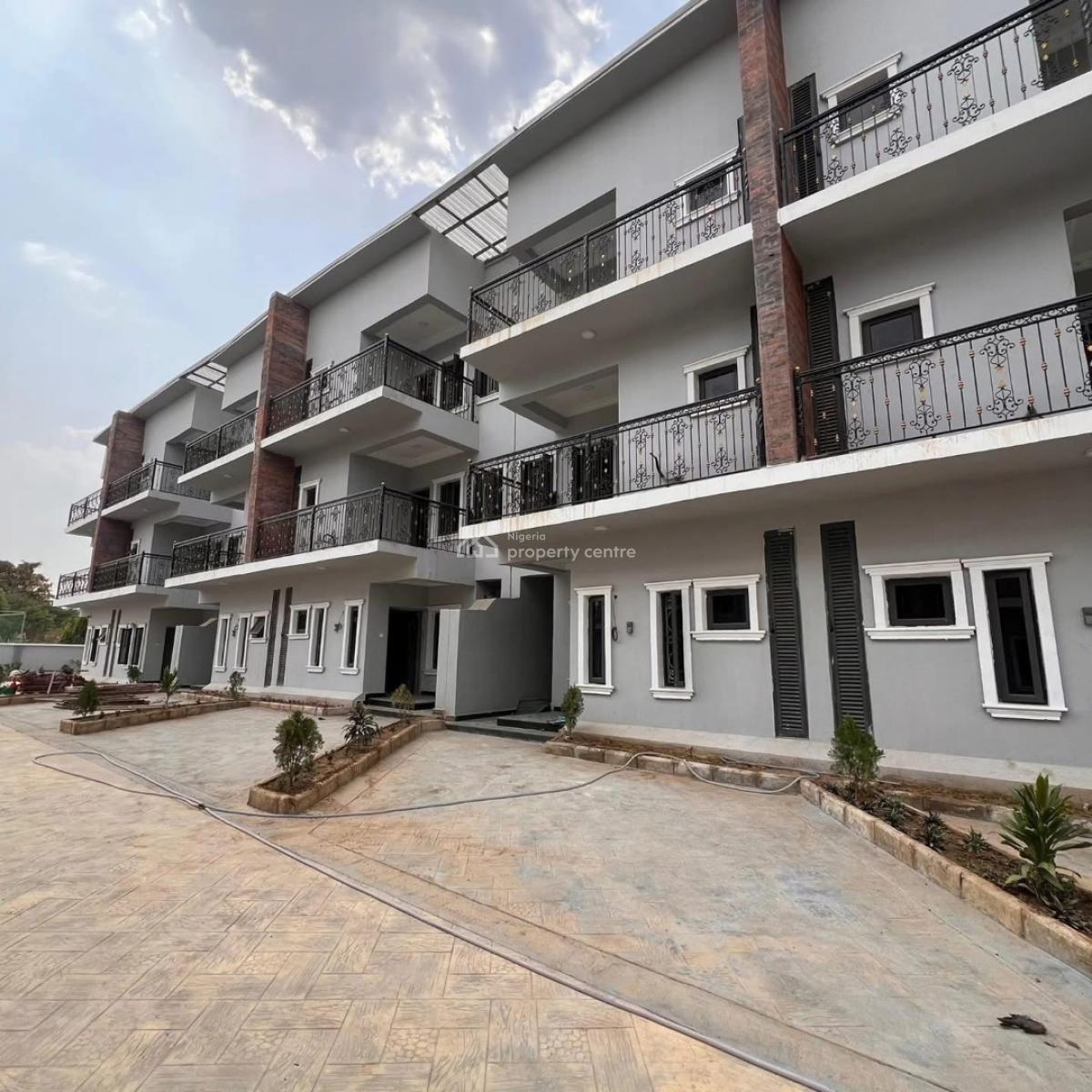 Brand New & Luxury 4 Bedroom Spacious Terrace Duplex, Bq, Transformer, Wuse, Abuja, Terraced Duplex for Sale