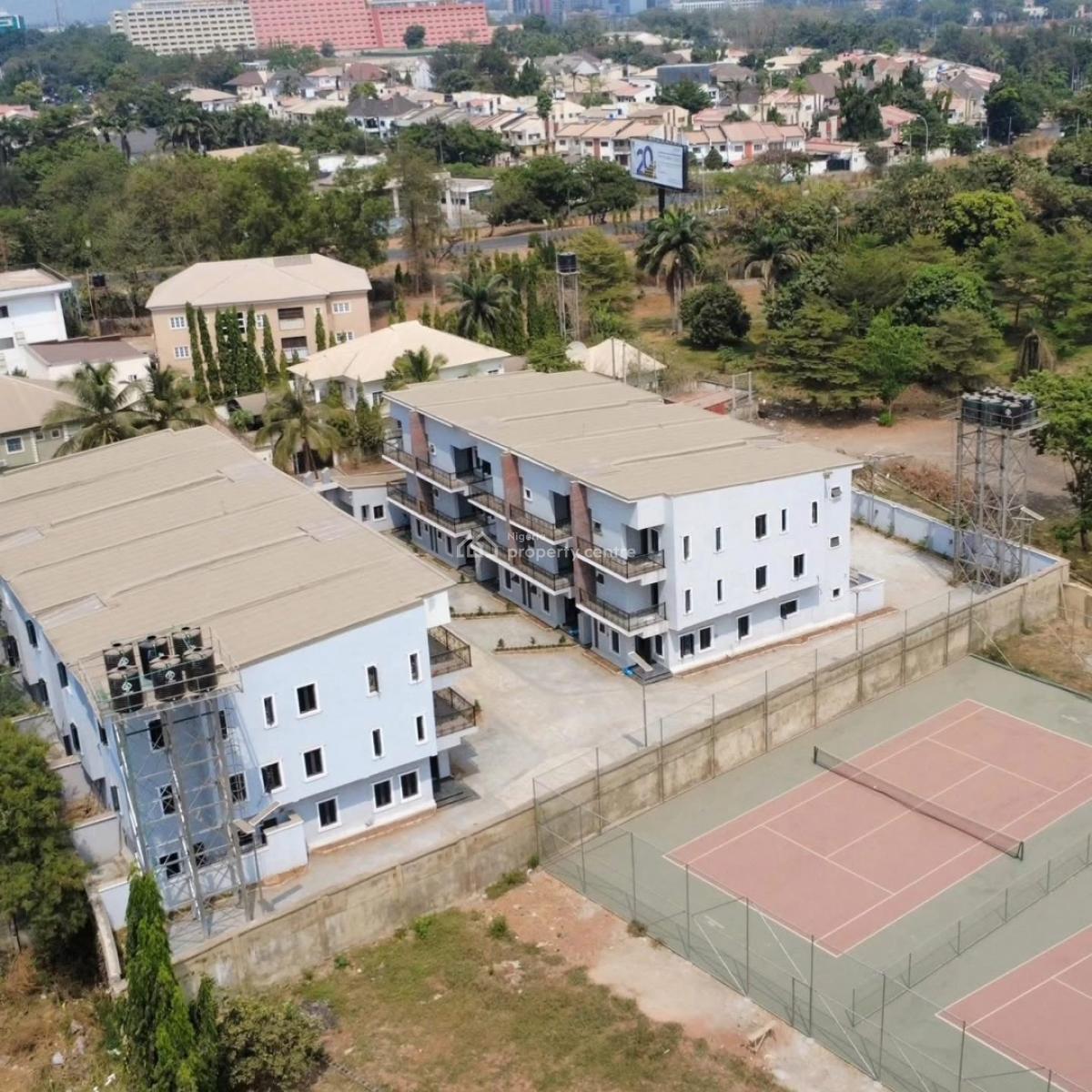 Brand New & Luxury 4 Bedroom Spacious Terrace Duplex, Bq, Transformer, Wuse, Abuja, Terraced Duplex for Sale