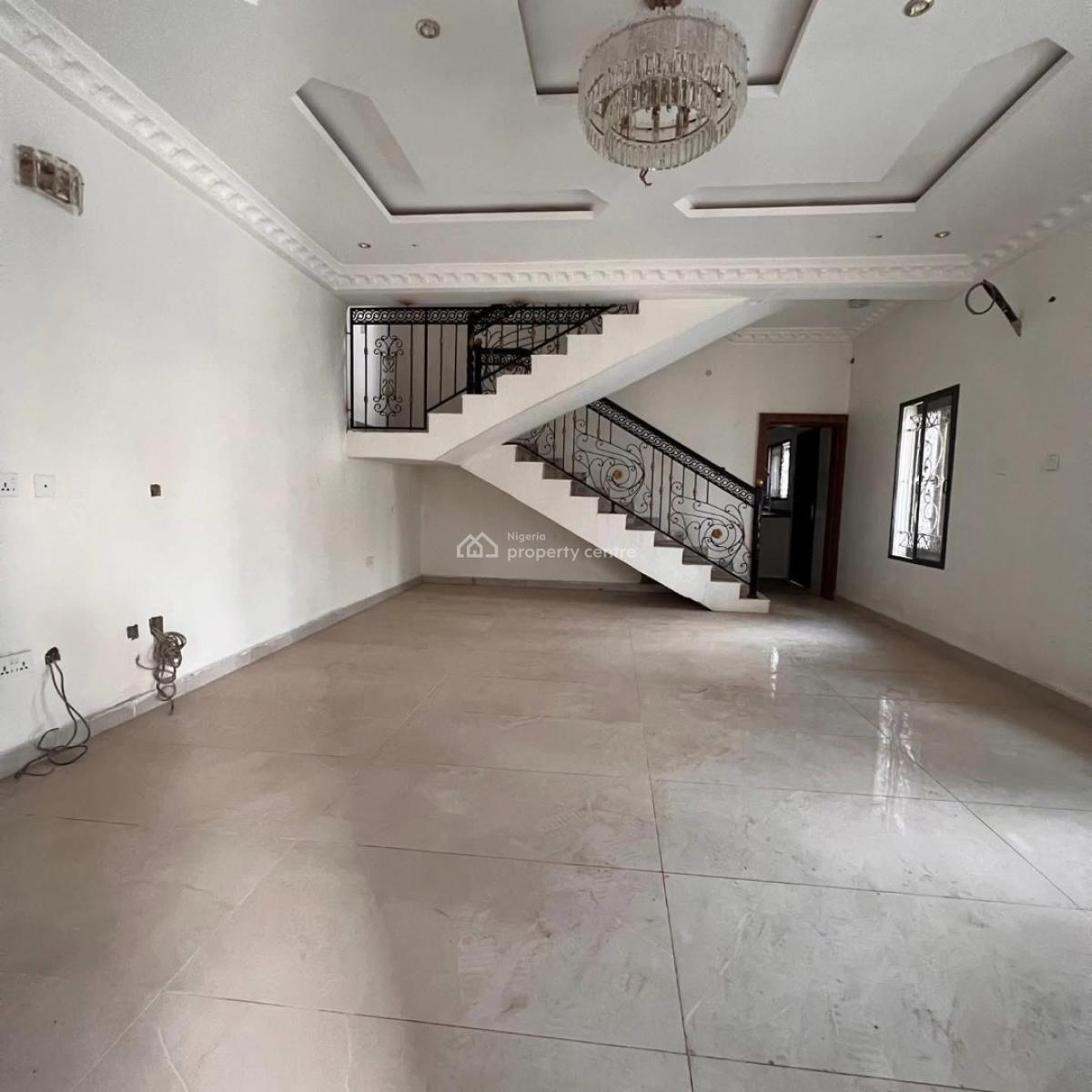 Brand New & Luxury 4 Bedroom Spacious Terrace Duplex, Bq, Transformer, Wuse, Abuja, Terraced Duplex for Sale