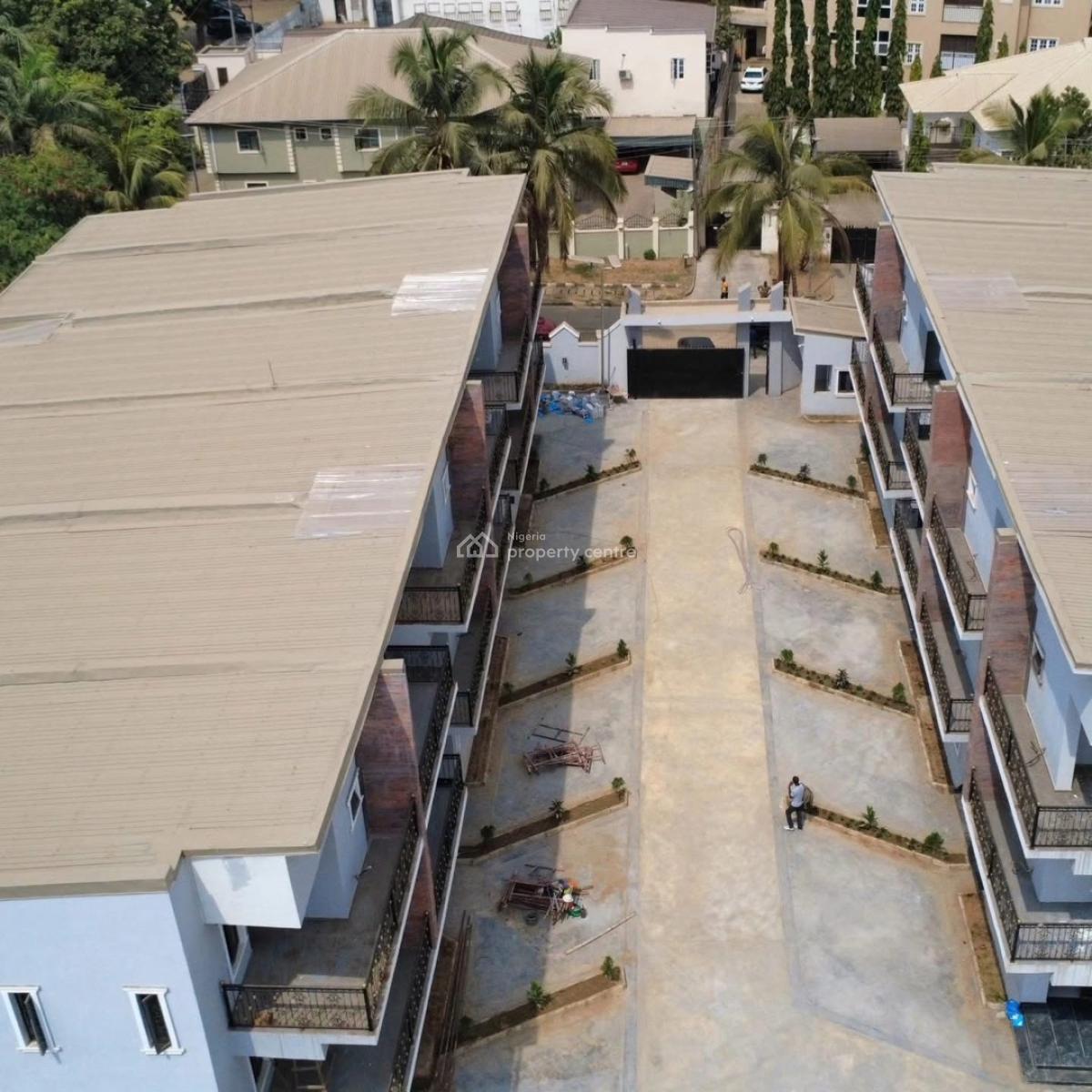 Brand New & Luxury 4 Bedroom Spacious Terrace Duplex, Bq, Transformer, Wuse, Abuja, Terraced Duplex for Sale