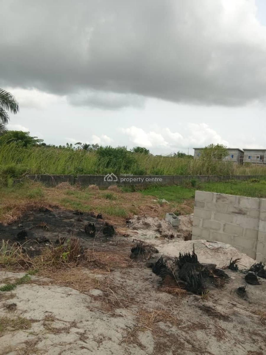 a Very Good Half Plot, Ogombo, Ajah, Lagos, Land for Sale