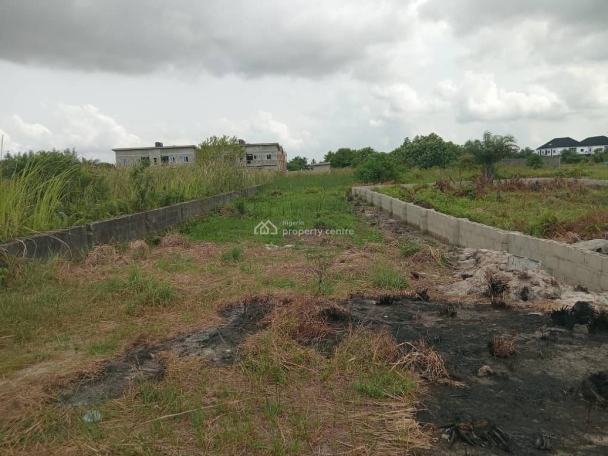 a Very Good Half Plot, Ogombo, Ajah, Lagos, Land for Sale