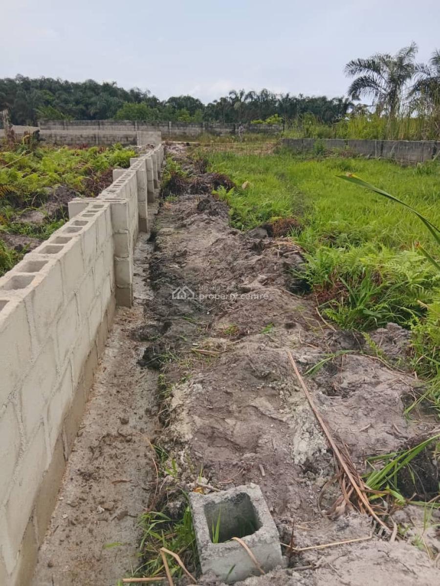 a Very Good Half Plot, Ogombo, Ajah, Lagos, Land for Sale