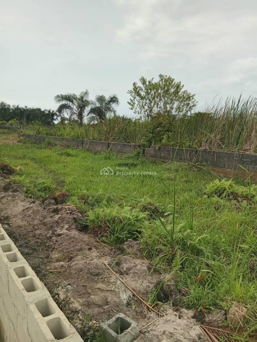 a Very Good Half Plot, Ogombo, Ajah, Lagos, Land for Sale