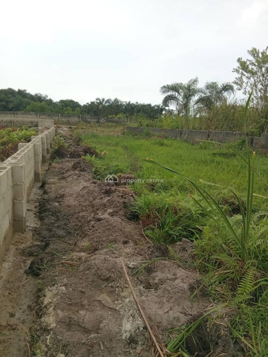 a Very Good Half Plot, Ogombo, Ajah, Lagos, Land for Sale