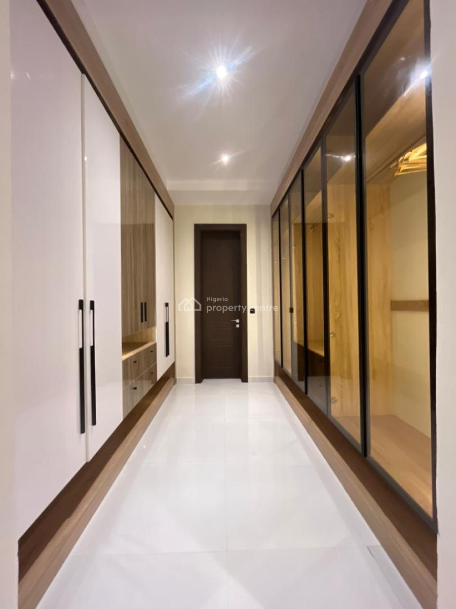 Luxury Furnished 5 Bedroom Fully Detached Duplex with Swimming Pool, Megamound Estate, Chevron Landmark, Lekki, Lagos, Detached Duplex for Rent