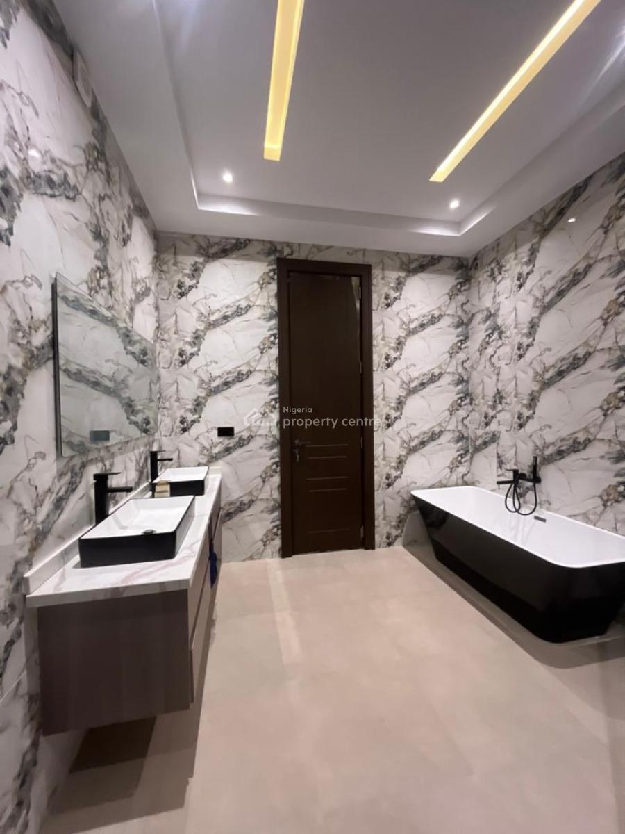 Luxury Furnished 5 Bedroom Fully Detached Duplex with Swimming Pool, Megamound Estate, Chevron Landmark, Lekki, Lagos, Detached Duplex for Rent