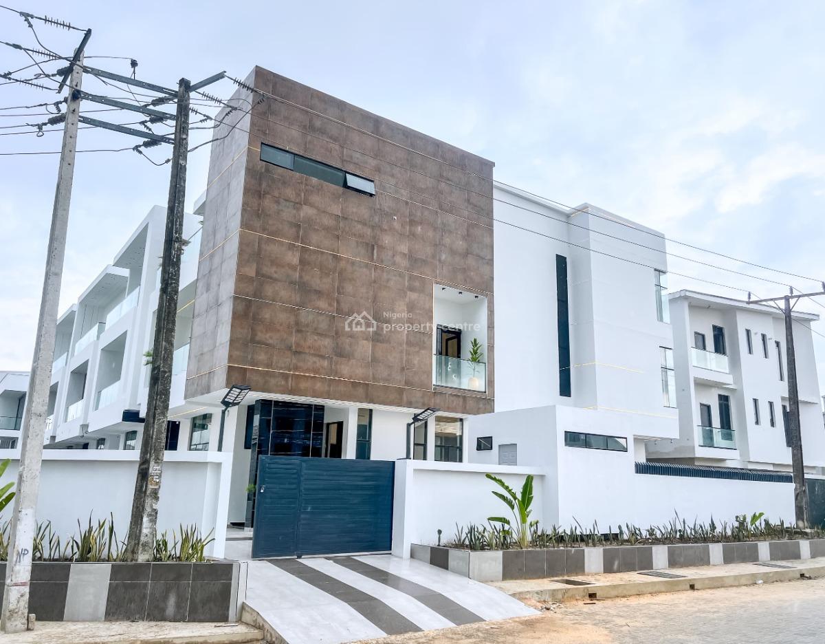 Fully Detached 5 Bedroom Duplex with Cinema, Lekki Phase 1, Lekki, Lagos, Detached Duplex for Sale