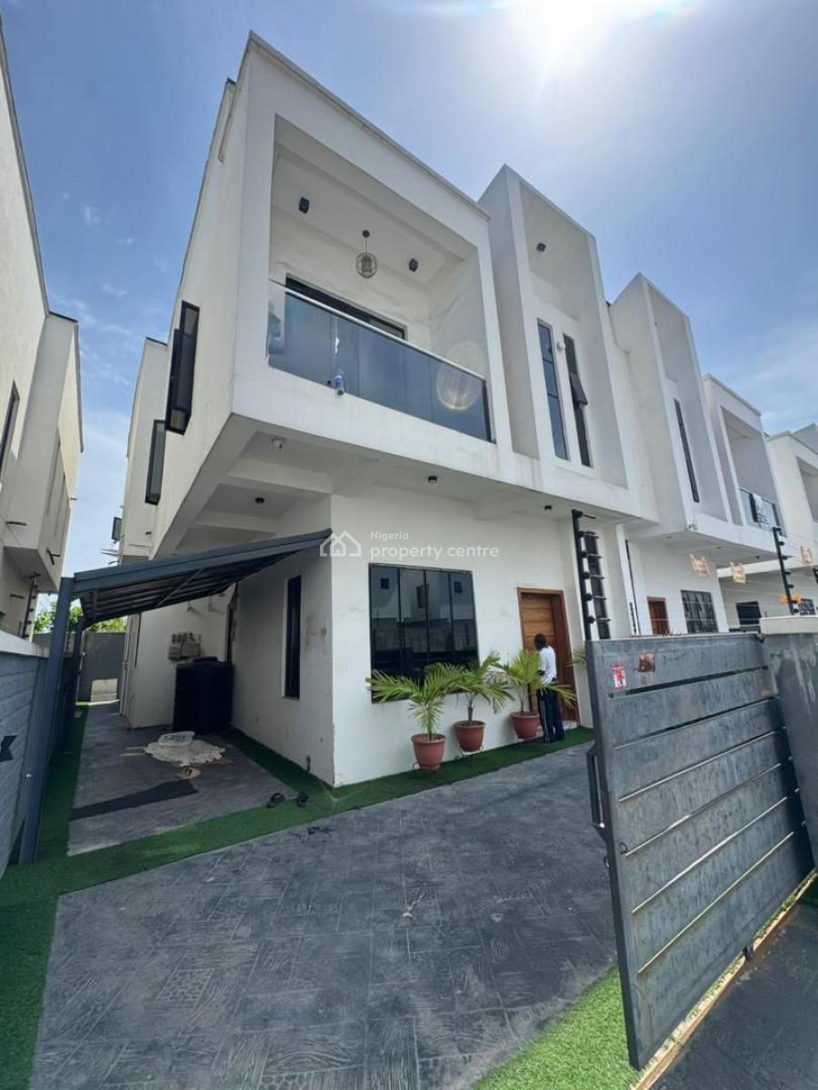 4 Bedrooms Semi Detached Duplex with a Bq, Orchid, Ikota, Lekki, Lagos, Semi-detached Duplex for Rent
