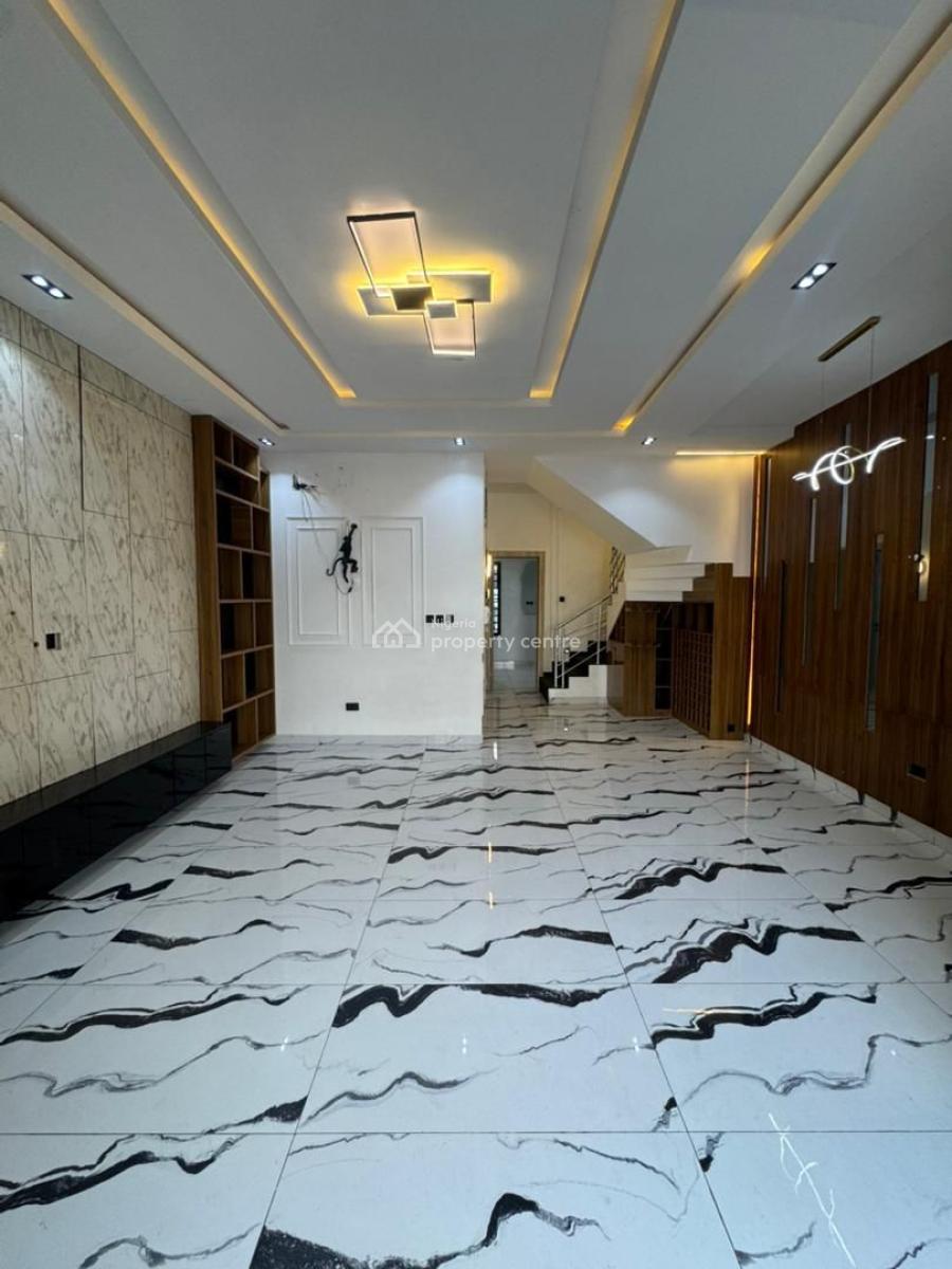 4 Bedrooms Semi Detached Duplex with a Bq, Orchid, Ikota, Lekki, Lagos, Semi-detached Duplex for Rent