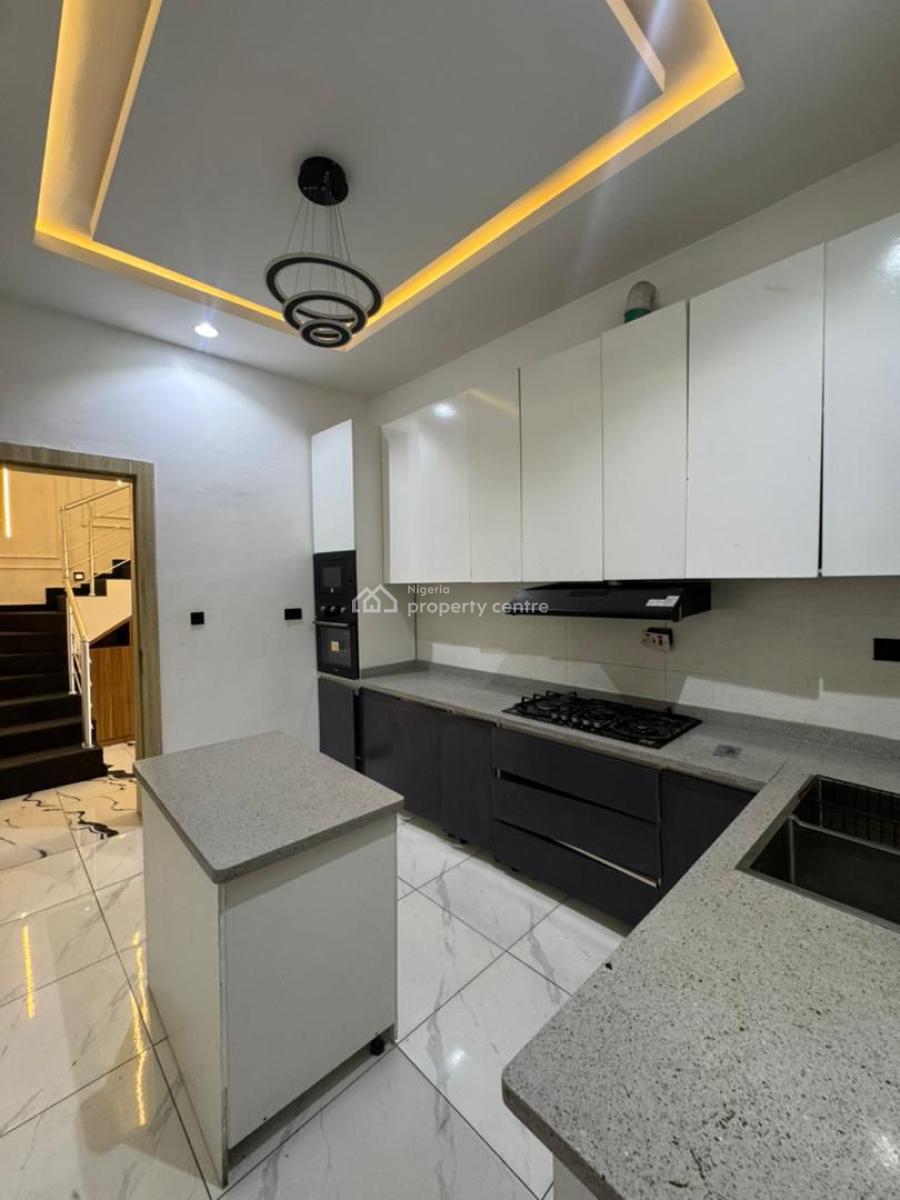 4 Bedrooms Semi Detached Duplex with a Bq, Orchid, Ikota, Lekki, Lagos, Semi-detached Duplex for Rent