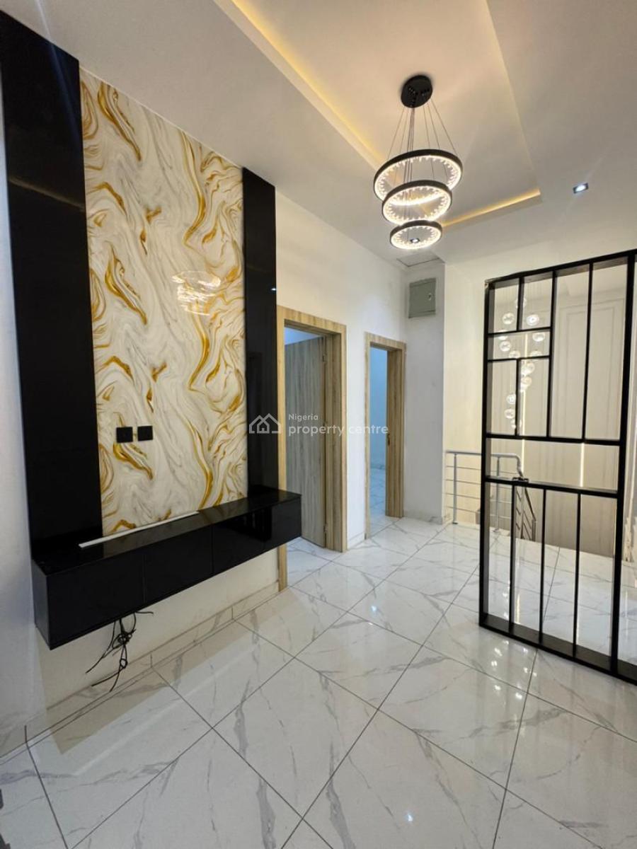 4 Bedrooms Semi Detached Duplex with a Bq, Orchid, Ikota, Lekki, Lagos, Semi-detached Duplex for Rent