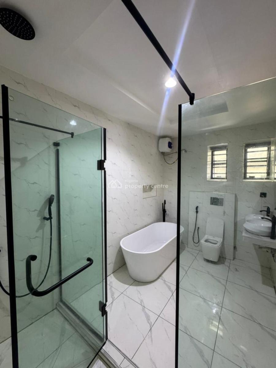 4 Bedrooms Semi Detached Duplex with a Bq, Orchid, Ikota, Lekki, Lagos, Semi-detached Duplex for Rent