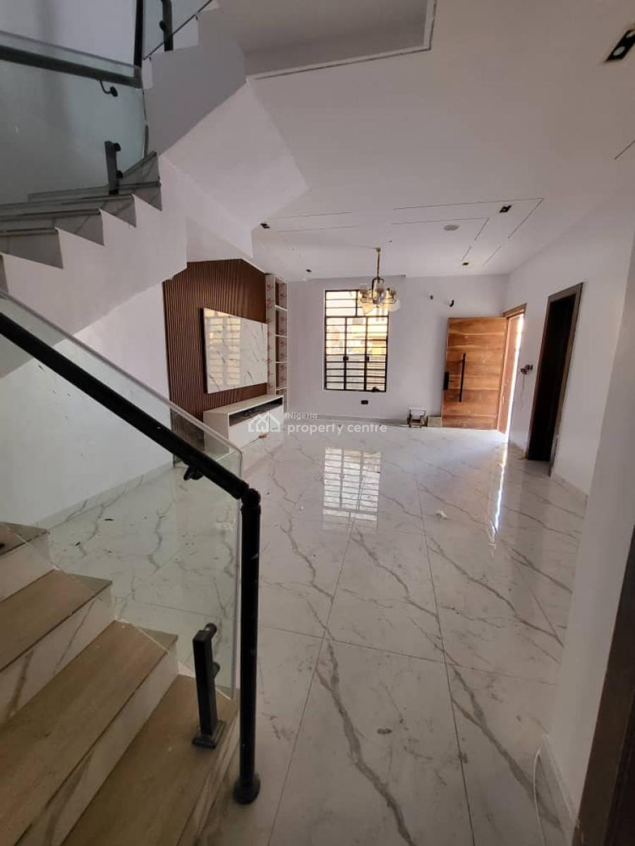 Brand New 4 Bedroom Semi Detached Duplex with Bq, Orchid Road, Lekki, Lagos, Semi-detached Duplex for Sale