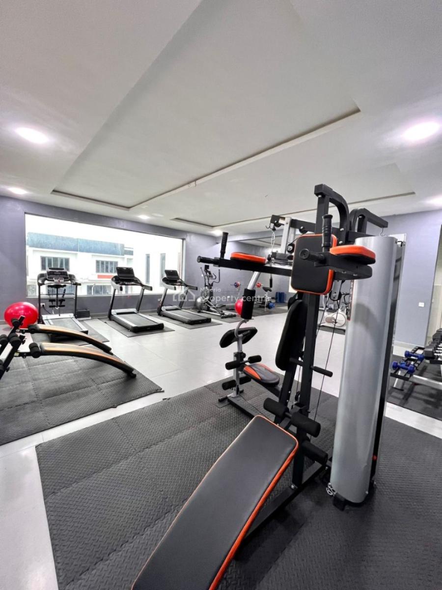 Beautiful 3 Bedroom Terrace Duplex with Gym, Playground, Ajah, Lagos, Terraced Duplex for Rent